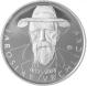 Stříbrná mince 200 Kč Jaroslav Vrchlický 150. výročí narození 2003 Proof
