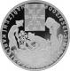 Strieborná minca 200 Kč Karol IV. Vydané nariadenie o zakl.vinic 650. výr. 2008 Proof