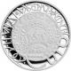 Stříbrná mince 200 Kč Zavedení jednotné evropské měny Euro 2001 Proof