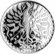 Stříbrná mince 200 Kč Počátek nového tisíciletí 2000 Proof