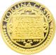 Zlatá minca 1000 Kč Trojdukát slezských stavov 1997 Proof