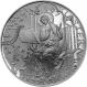 Stříbrná mince 200 Kč Emauzy Založení kláštera Na Slovanech 650. výročí 1997 Proof
