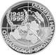 Stříbrná mince 200 Kč Založení OSN 50. výročí 1995 Proof