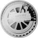 Strieborná minca 200 Kč Založeniu Národného technického múzea 100. výročie 2008 Proof