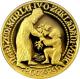 Zlatá půluncová medaile Karel IV. Vydání nařízení o zakládání vinic 650. Výročí 2008 Proof