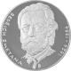 Bedřich Smetana stříbrná medaile 2004 Proof
