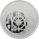 Stříbrná mince 200 Kč Sestrojení Staroměstského orloje 600. výročí 2010 Proof
