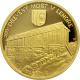 Zlatá mince 5000 Kč Dřevěný most v Lenoře 2013 Proof