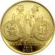 Zlatá minca 10000 Kč Zlatá bula sicilská 1oz 2012 Proof