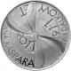 Stříbrná mince 200 Kč První veřejný let Jana Kašpara 100. výročí 2011 Proof