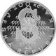 Strieborná minca 200 Kč Založení Sokola 150. výročie 2012 Proof
