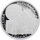 Stříbrná mince 200 Kč Založení klášteru Zlatá koruna 750. výročí 2013 Proof