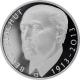 Strieborná minca 500 Kč Beno Blachut 100. výročie narodenia 2013 Proof