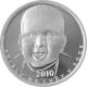 Stříbrná medaile Tolar k narození dítěte 2010