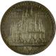 Stříbrná mince Dvouzlatník kutnohorský Chrám sv. Barbory 1887