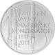Strieborná minca 200 Kč Zahájenie výuky na praž. konzervatoriu 200. výročie 2011 Štandard