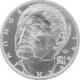 Strieborná minca 200 Kč Bohumil Hrabal 100. výročie narodenia 2014 Štandard