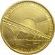 Zlatá minca 5000 Kč Negrelliho Viadukt v Prahe 2012 Štandard
