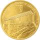 Zlatá mince 5000 Kč Dřevěný most v Lenoře 2013 Standard