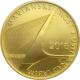 Zlatá minca 5000 Kč Mariánský most v Ústí nad Labem 2015 Štandard