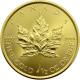 Zlatá investiční mince Maple Leaf 1/2 Oz
