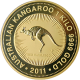 1 Kg Kangaroo Zlatá investičná minca 2011