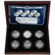 Historie Stříbra Exkluzivní kolekce stříbrných mincí 2011 Proof