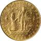 Zlatá minca Karel IV. Päťdukát Československý 600. výročie úmrtia 1978