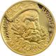 Zlatá půluncová medaile Rudolf II. 400. Výročí úmrtí 2012 Proof