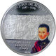 Stříbrná mince Don Juan of Austria Bitva u Lepanta 2010 Proof Cook Islands