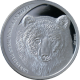 Strieborná minca Medveď hnedý 2010 Proof Andorra