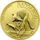 Zlatá investičná minca Kangaroo Klokan 1 Oz
