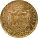 Zlatá mince 25 Pesetas Alfons XII. 1877