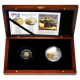 Sada zlaté a strieborné mince Mikuláš Koperník 2008 Proof Cook Islands