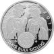 Stříbrná medaile Zlatá bula sicilská 2012 Proof