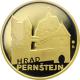 Zlatá čtvrtuncová medaile Hrad Pernštejn 2012 Proof