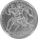 Stříbrná mince 200 Kč Založení České amatérské atletické unie 100. výročí 1997 Standard