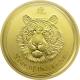 Zlatá investiční mince Year of the Tiger Rok Tygra Lunární 1 Oz 2010