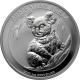Stříbrná investiční mince Koala 1 Oz 2019