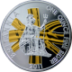 Stříbrná mince pozlacená Britannia 1 Oz 2011 Proof