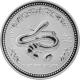 Stříbrná investiční mince Year of the Snake Rok Hada Lunární 1 Oz 2001