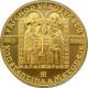 Zlatá minca 10000 Kč Konštantín a Metodej Príchod verozvestov 1oz 2013 Štandard
