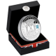 Stříbrná mince Countdown to London 2012 Piedfort Proof