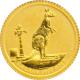 Zlatá investičná minca Kangaroo Klokan 0.5g Miniatura 2012