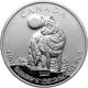 Strieborná investičná minca Vlk Canadian Wildlife 1 Oz 2011