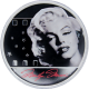 Strieborná minca Marilyn Monroe 1 Oz 2012 Proof