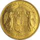 Zlatá minca Desaťkorunáčka Františka Jozefa I. Uhorská razba 1911