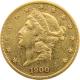 Zlatá minca American Double Eagle Liberty Head 1900