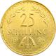 Zlatá mince 25 Šilink Rakousko 1926