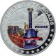 Stříbrná mince kolorovaný Adler History of Railroads 2011 Proof